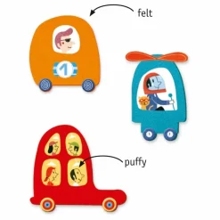 Djeco Loisirs Créatifs|Gommettes J'aime les voitures