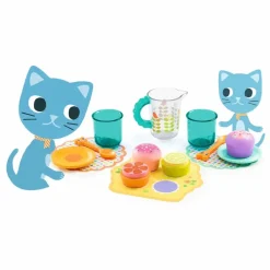 Djeco Cuisines, Marchandes|Goûter des chatons