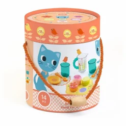 Djeco Cuisines, Marchandes|Goûter des chatons