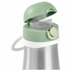Béaba Tasses Et Gobelets D'Apprentissage|Premiers Repas|Gourde en inox - 350 ml |