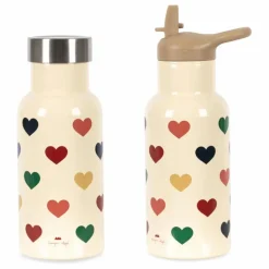 Enfant Konges Sløjd Gourde en inox Cœurs