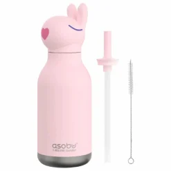 Enfant Asobu Gourde en inox Lapin |