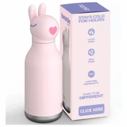 Enfant Asobu Gourde en inox Lapin |