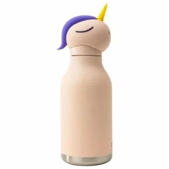 Enfant Asobu Vaisselle Enfant|Gourde en inox Licorne |