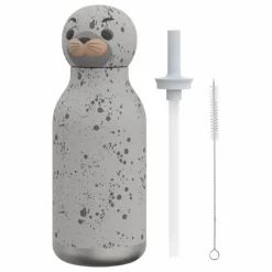 Asobu Gourde en inox Otarie | Gris Hot