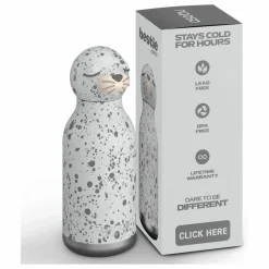 Asobu Gourde en inox Otarie | Gris Hot