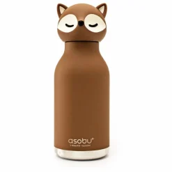 Asobu Gourde en inox Renard | Marron New