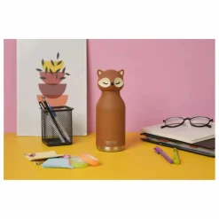 Asobu Gourde en inox Renard | Marron New