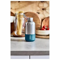 Black + Blum Gourde en inox S | Bleu Best