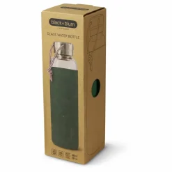 Homme Black + Blum Gourde en verre borosilicate- 600 ml |