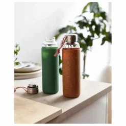 Homme Black + Blum Art De La Table|Voyage, Outdoor|Gourde en verre borosilicate- 600 ml |