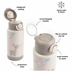 Enfant Done by deer Vaisselle Enfant|Gourde isotherme Celebration |
