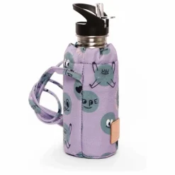 JOJO FACTORY Gourde isotherme Funny Crew | Lilas tLilas Best