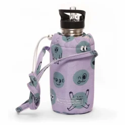 JOJO FACTORY Gourde isotherme Funny Crew | Lilas tLilas Best