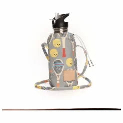 Enfant JOJO FACTORY Vaisselle Enfant|Gourde Isotherme Jojo Court |