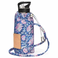 JOJO FACTORY Gourde Isotherme Louise Misha X | Bleu Discount