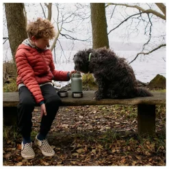 Best Haps Nordic Gourde pour chien Haps Go - 900 ml | Marron