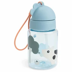 Outlet Done by deer Gourde Tiny Farm - 280 ml | Bleu ciel