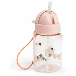 Done by deer Gourde Tiny Farm - 280 ml | Rose pâle