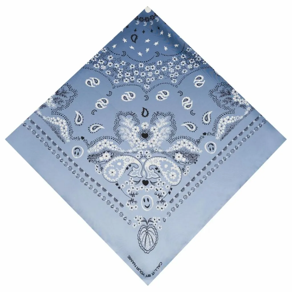 Femme Call it by your name Grand Bandana Bicolore Soie |