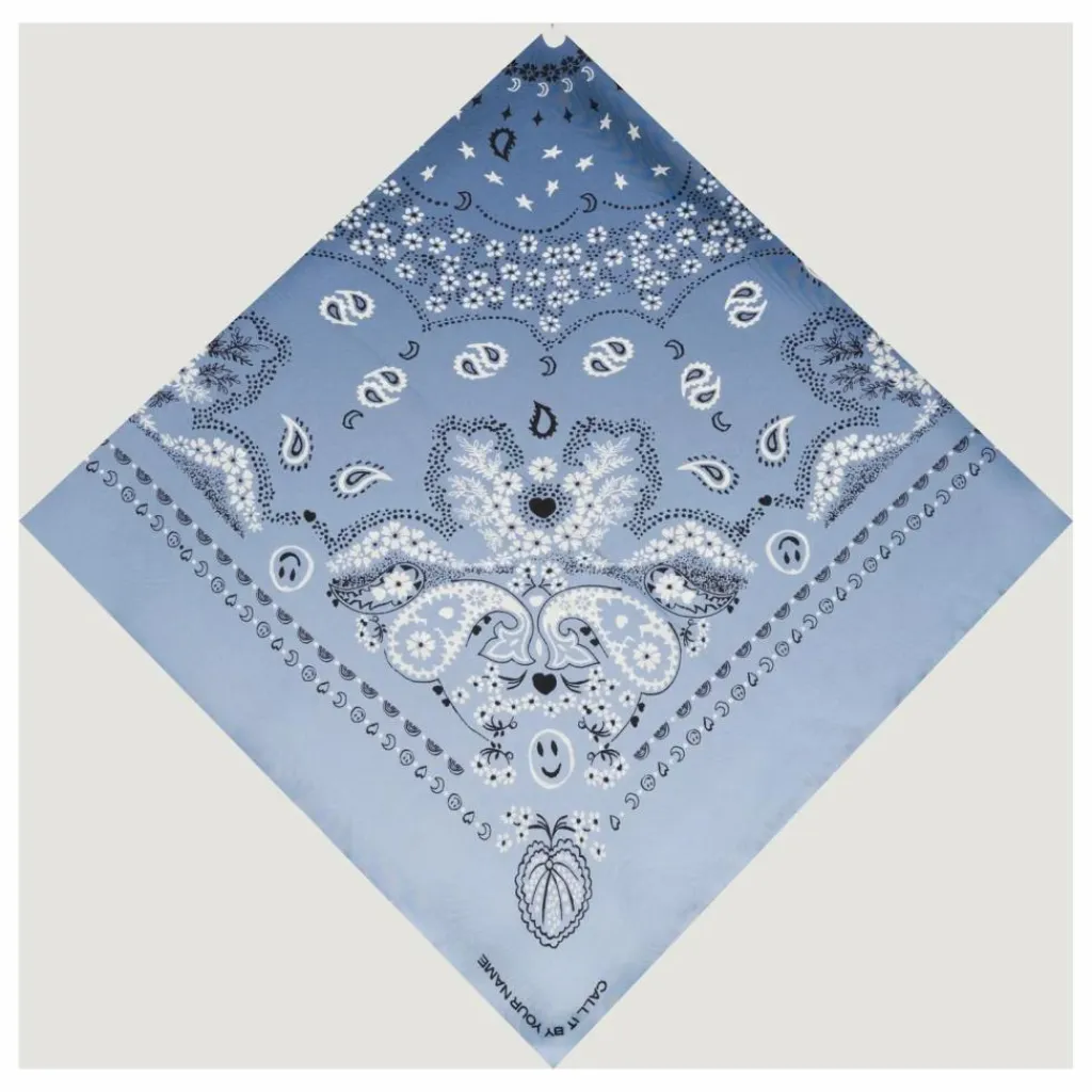 Femme Call it by your name Grand Bandana Bicolore Soie |