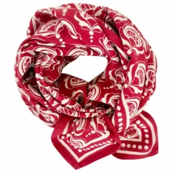 Apaches Grand Foulard Latika | Rouge Discount