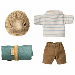 Maileg Maisons De Poupées|Grand frère souris en randonnée