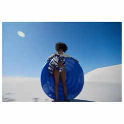 Outlet The nice fleet Grand matelas gonflable rond Goa | Bleu