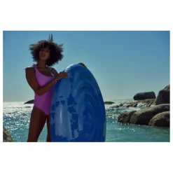 Outlet The nice fleet Grand matelas gonflable rond Goa | Bleu