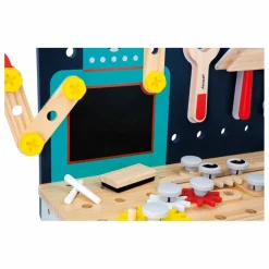 Janod Grand établi Robot Brico'Kids Multicolore New