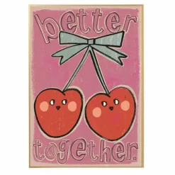 Enfant Studio Loco Grande affiche Cherries |