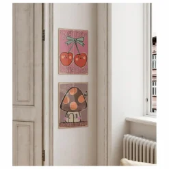 Enfant Studio Loco Grande affiche Cherries |