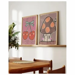 Enfant Studio Loco Grande affiche Cherries |