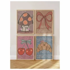 Enfant Studio Loco Grande affiche Cherries |