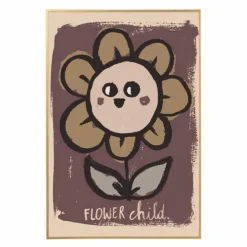 Enfant Studio Loco Décoration Murale|Déco Murale Enfant|Grande affiche Flower