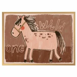 Enfant Studio Loco Grande affiche Horse |