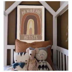 Enfant Studio Loco Grande affiche Kids are Artists
