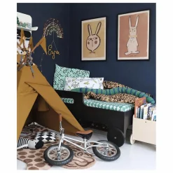 Enfant Studio Loco Grande affiche Lapin I see you