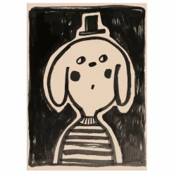 Enfant Studio Loco Décoration Murale|Déco Murale Enfant|Grande affiche Lucky Star