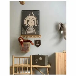 Enfant Studio Loco Décoration Murale|Déco Murale Enfant|Grande affiche Lucky Star