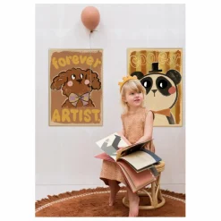 Enfant Studio Loco Grande affiche Panda