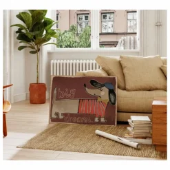 Enfant Studio Loco Décoration Murale|Déco Murale Enfant|Grande affiche Teckel |