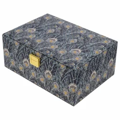 Outlet Bon Dep Grande Boîte à Bijoux MW Liberty Queen Hera Spot | Bleu nuit