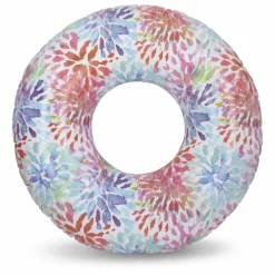 The nice fleet Grande bouée gonflable ronde Hamptons