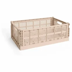 Hay Petits Rangements|Grande cagette pliable Crate |
