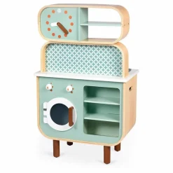 Janod Grande cuisine équipée Cooker Reverso Multicolore