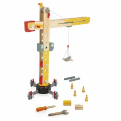 Janod Grande grue Multicolore Best