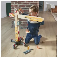 Janod Grande grue Multicolore Best