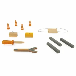 Janod Grande grue Multicolore Best