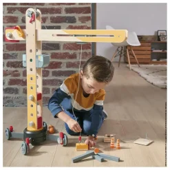 Janod Grande grue Multicolore Best